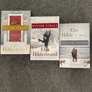 Elin Hilderbrand Winter Series